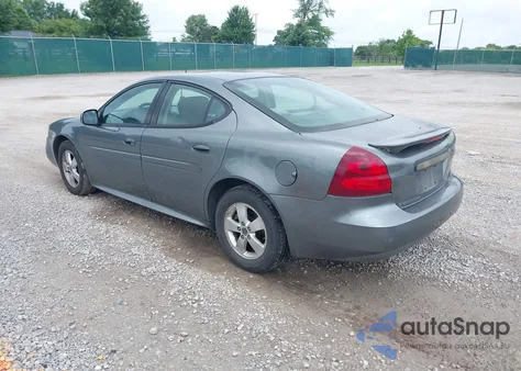2005 Pontiac Grand Prix from USA, damaged, VIN 2G2WP522151277788
